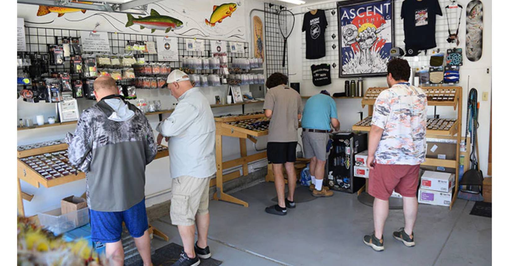 Fly Fishing Shop