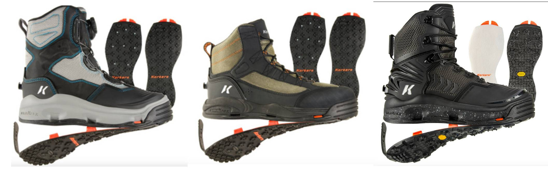 Why Korkers Boots Are a Top Choice for Anglers: Durable, Comfortable, and Built for Performance