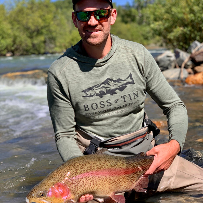 Introducing Boss Tin's Non-Toxic Fishing Weights By Guest Writers Stetson & Cia Adkisson