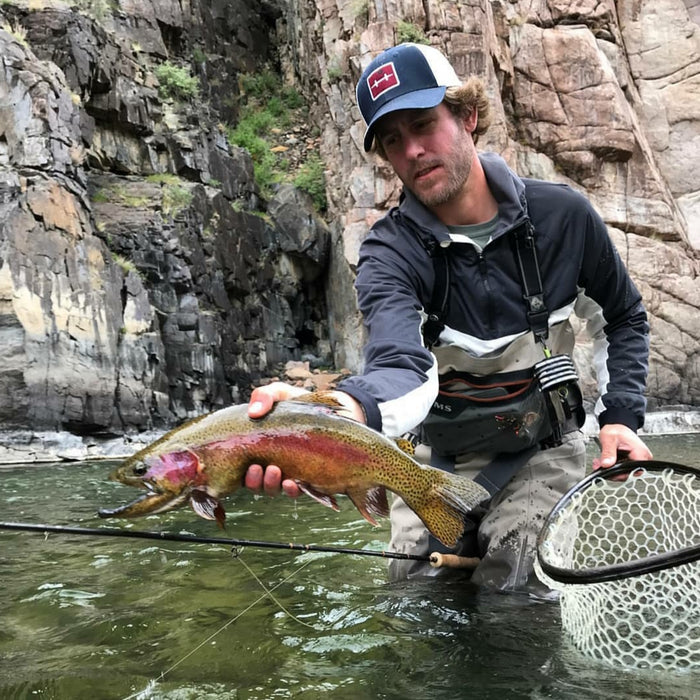 Targeting Trophy Trout During the Spring Sucker Spawn