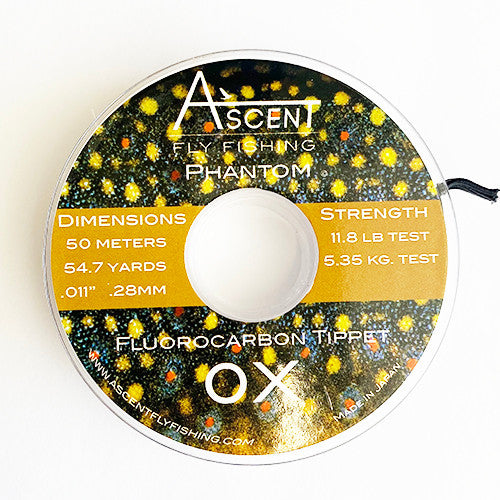 0X PHANTOM Fluorocarbon Tippet