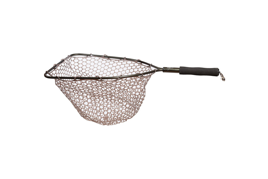 Adamsbuilt 19″ Aluminum Trout Net with Ghost Netting
