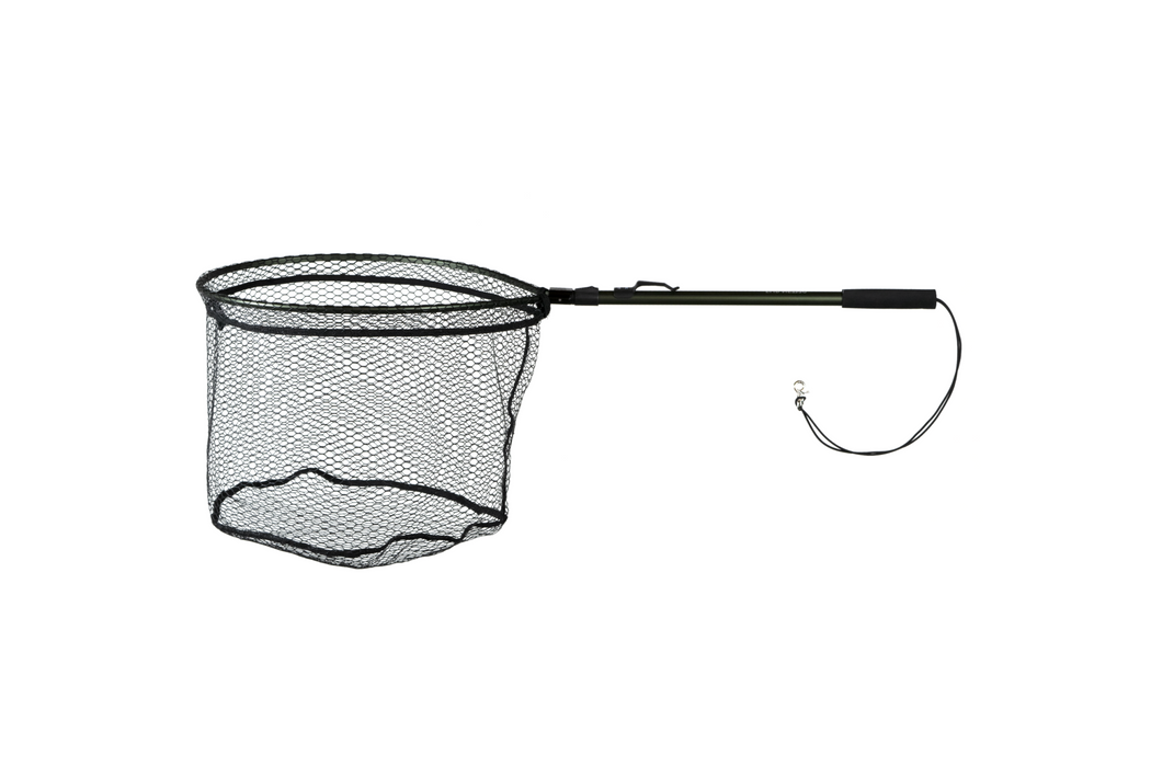 Adamsbuilt 20″ Aluminum Flip Net w/Rubberized Netting