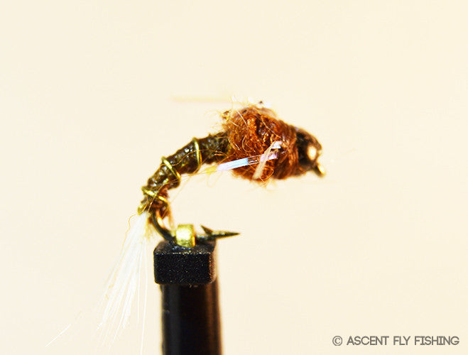 Beadhead Brown Darth Baetis