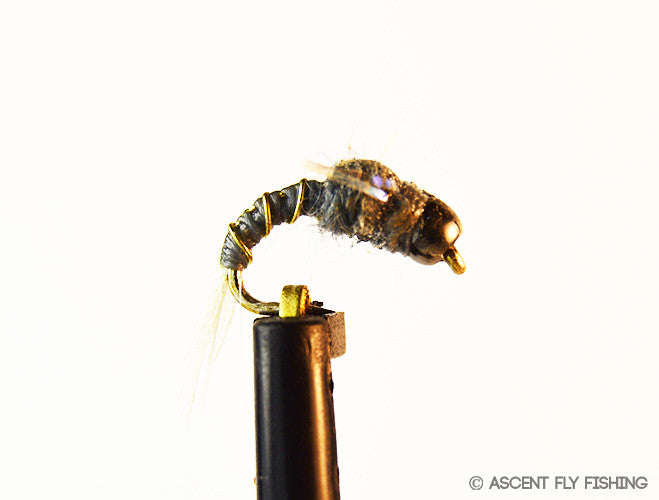 Beadhead Grey Darth Baetis