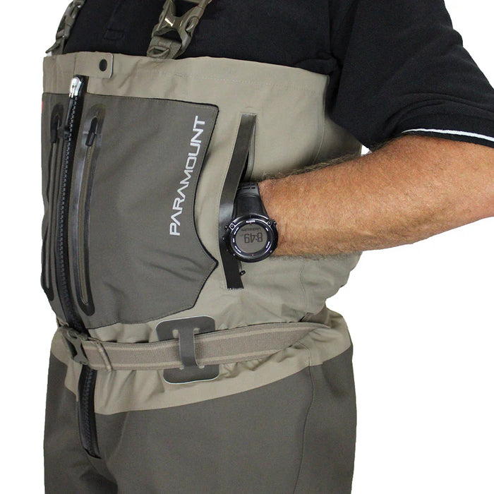 Paramount Outdoors Meridian Z Zippered Chest Wader