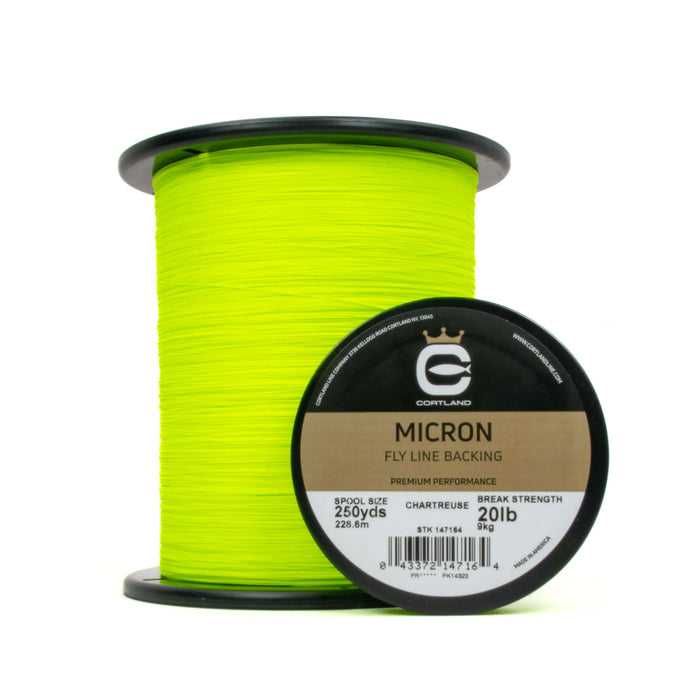Cortland Micron Backing