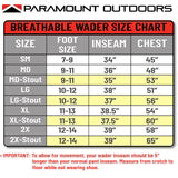 Paramount Outdoors OBSIDIAN Pro-Series Breathable Wader
