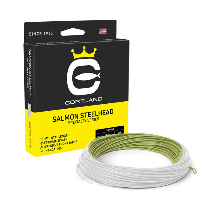 Cortland Salmon Steelhead Series Fly LIne