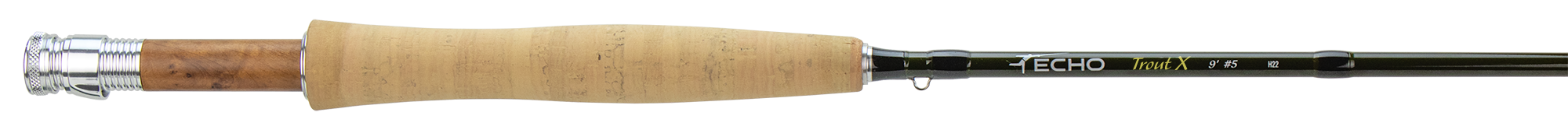 Echo Trout X Fly Fishing Rod