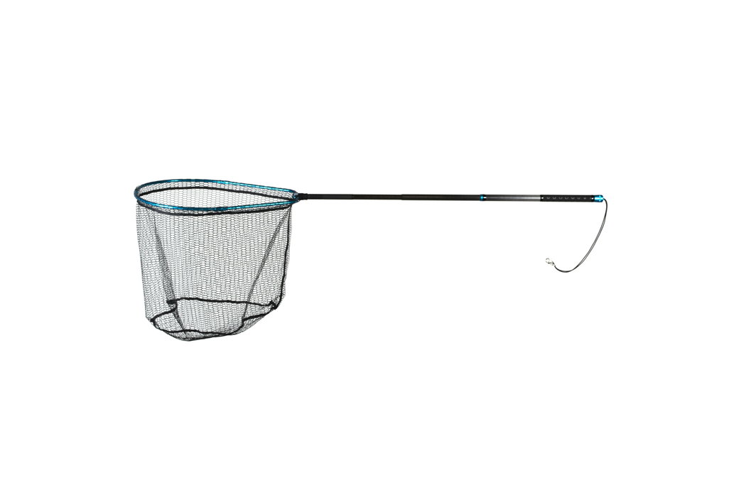 Adamsbuilt Aluminum Extendable Tri-Fold Flats Boat Net