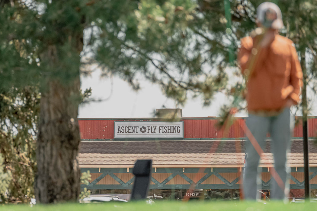 Ascent Fly Fishing Casting Classes