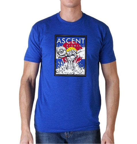 Tight Lines Colorado Flag T-Shirt