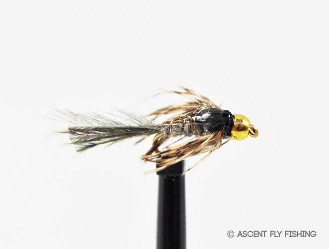 Beadhead Poxyback Callibaetis