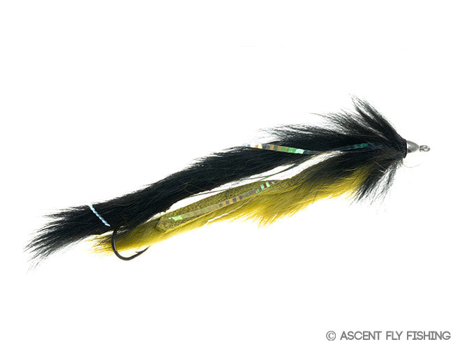 Dolly Lama Articulated Streamer - Black / Olive