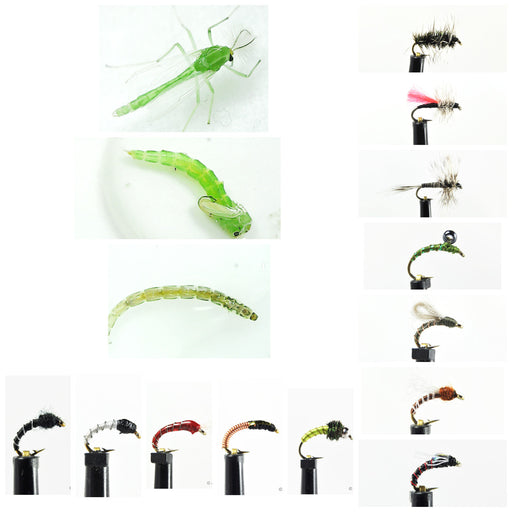 Deadly Dozen Midge Selection