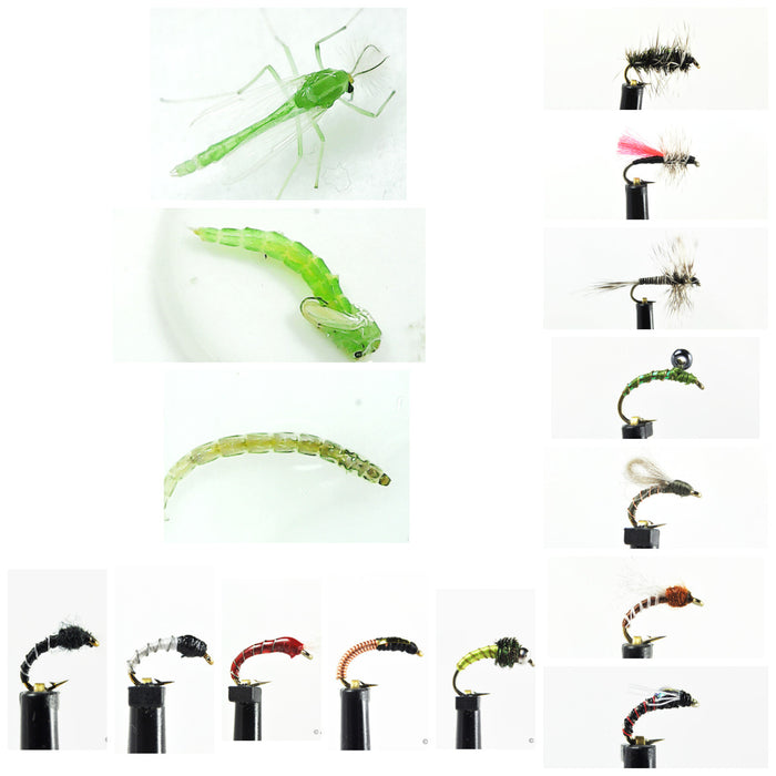 Deadly Dozen Midge Selection