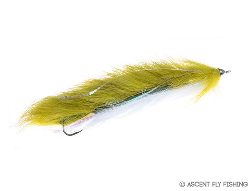 Dolly Lama Articulated Streamer - Olive / White