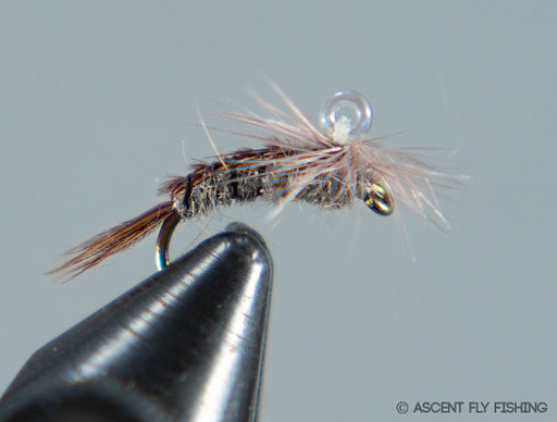 Parachute Greg's Emerger - Grey