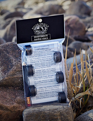 River Oracle Invertebrate Vials