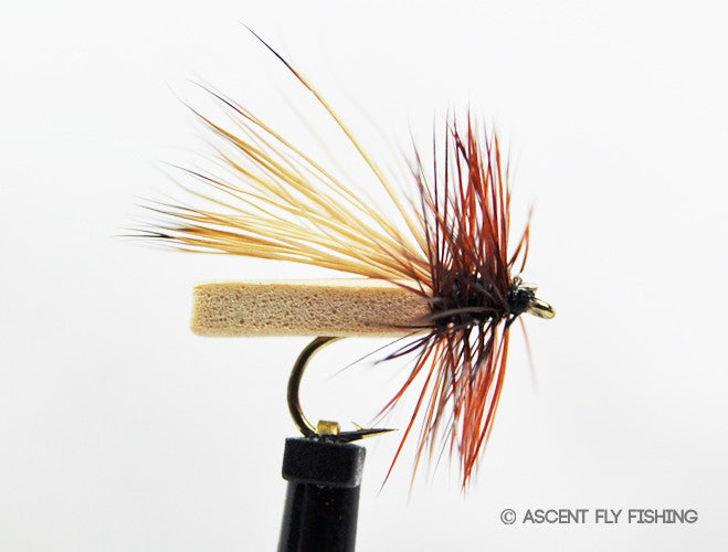 Tan Foam Caddis