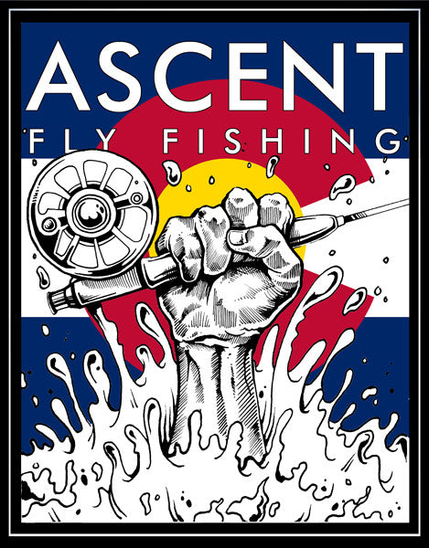 Tight Lines Colorado Flag Insignia