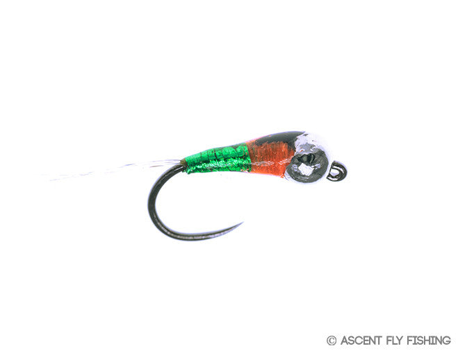 Tungsten Jig Perdigon - Green/Orange
