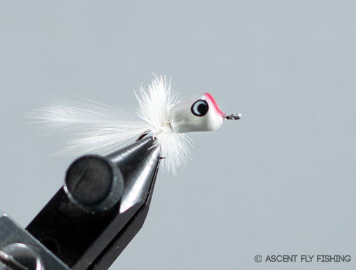 Walt's Panfish Popper - White