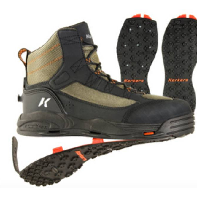 Why Korkers Boots Are a Top Choice for Anglers: Durable, Comfortable, and Built for Performance
