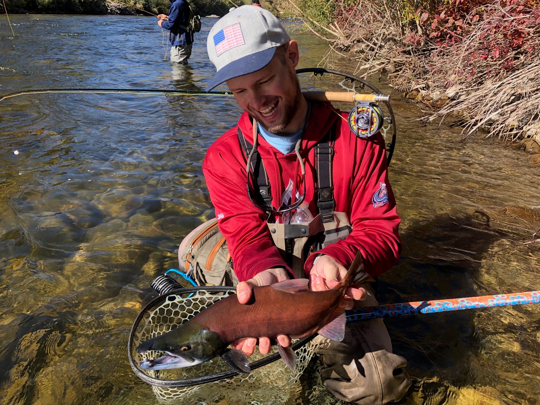 Fly Fishing for Kokanee Salmon 101