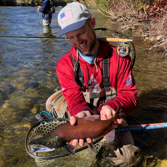 Fly Fishing for Kokanee Salmon 101