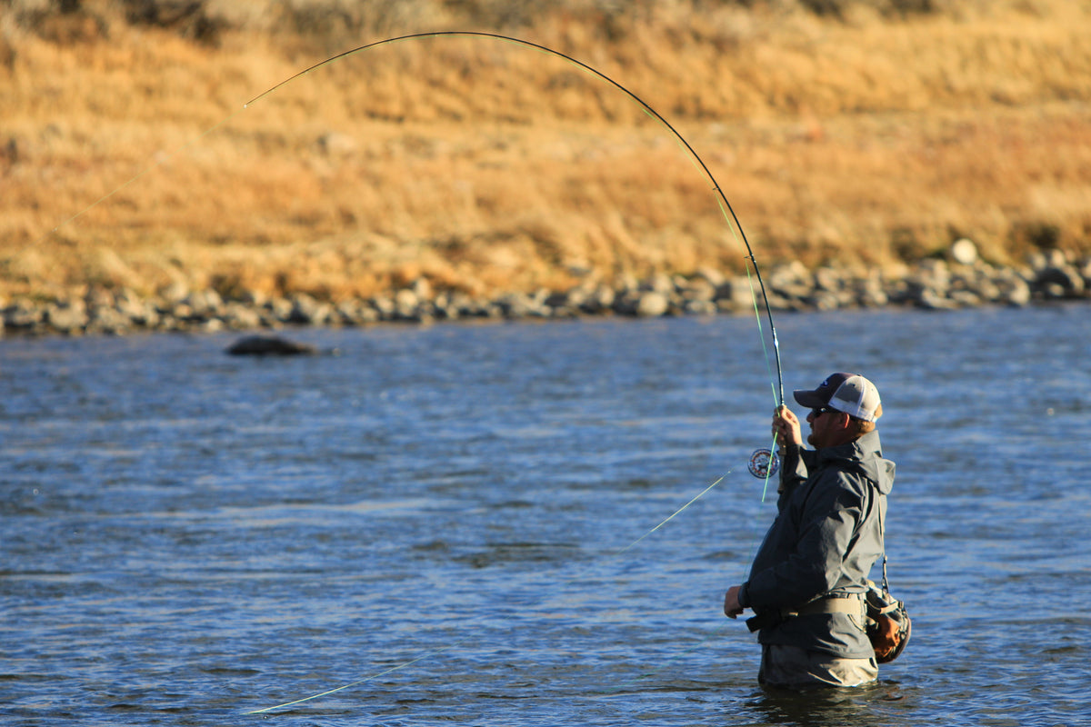 Rod Angle and the Geometry of Fighting and Landing Big Fish: Part I ...