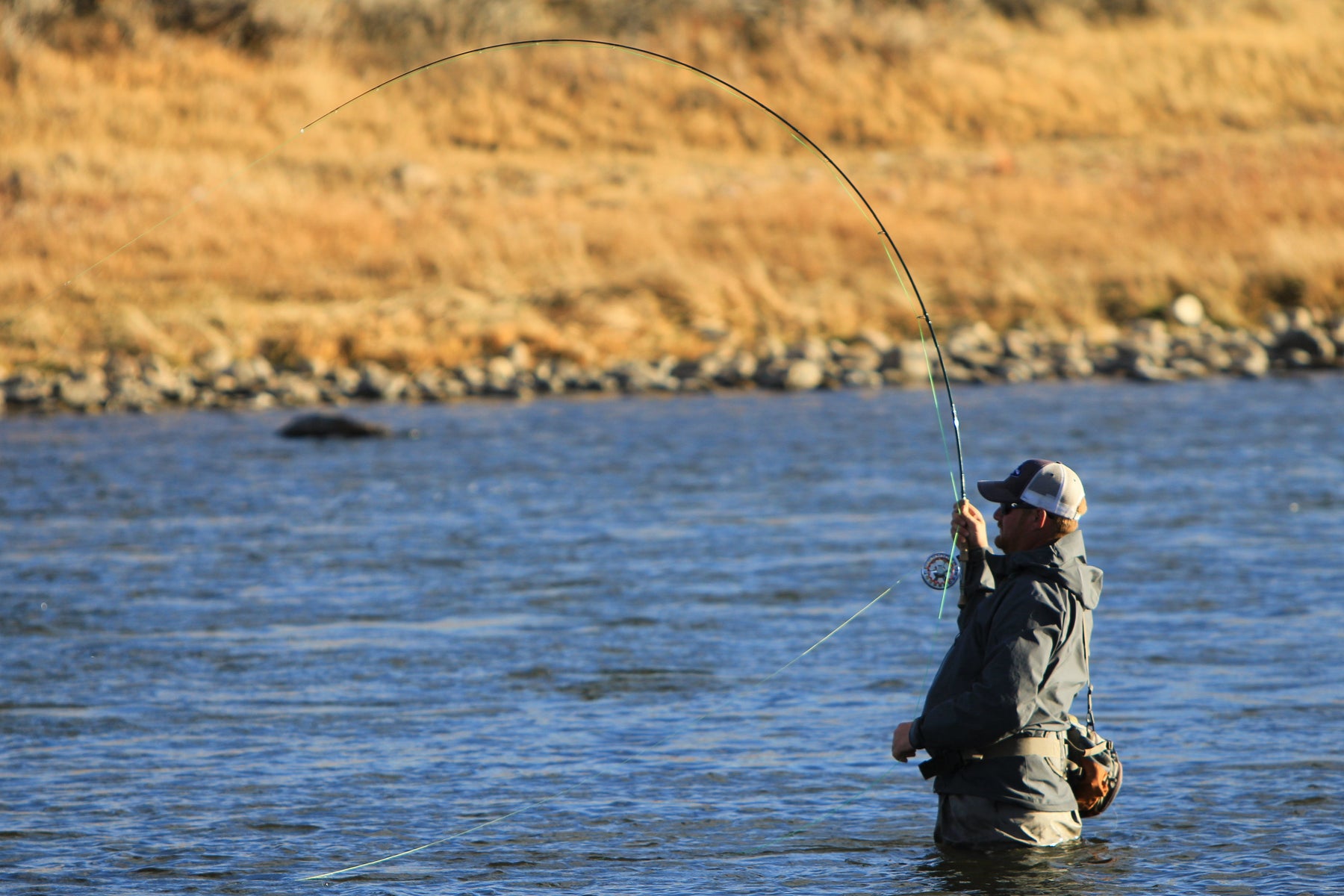 Rod Angle and the Geometry of Fighting and Landing Big Fish: Part I