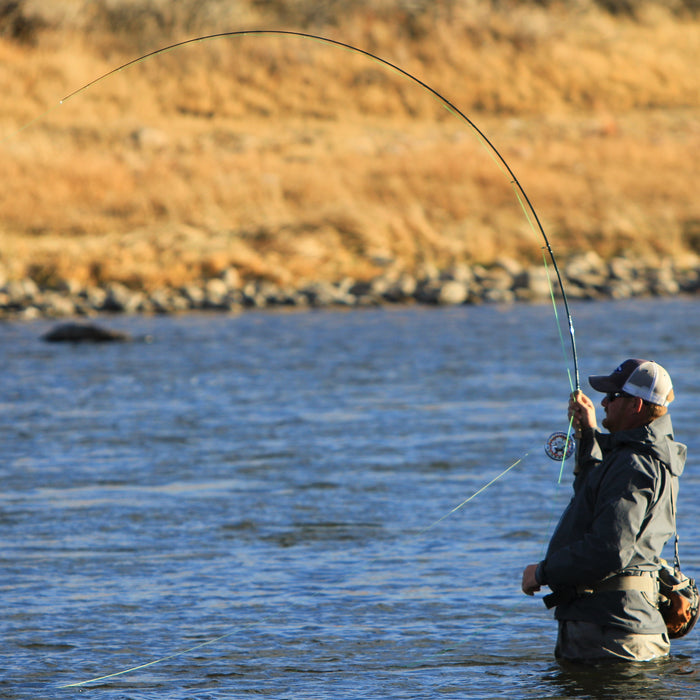 Rod Angle and the Geometry of Fighting and Landing Big Fish: Part I