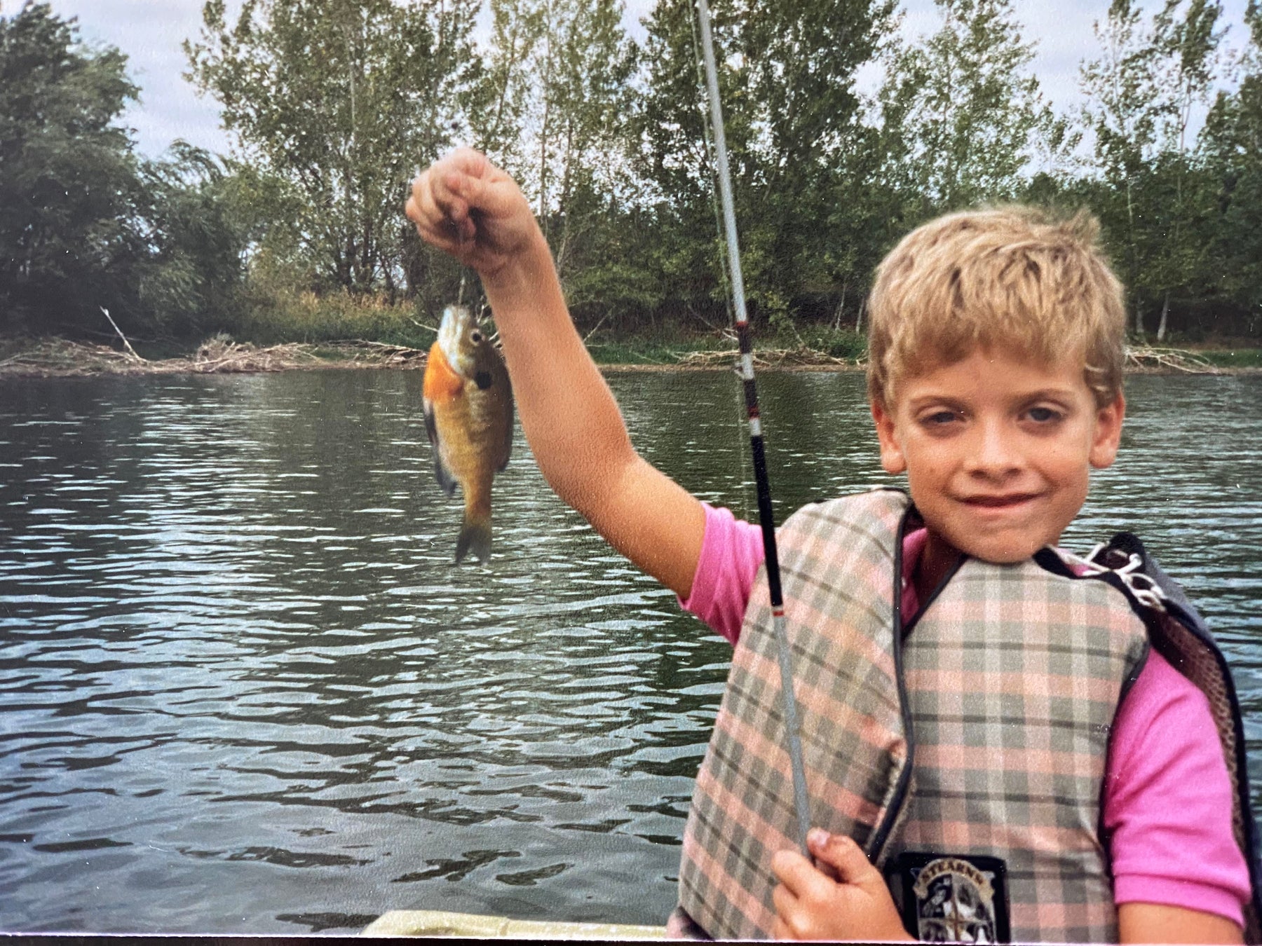  The Best Day of My Life - The Day I Learned to Fish By: Peter Stitcher