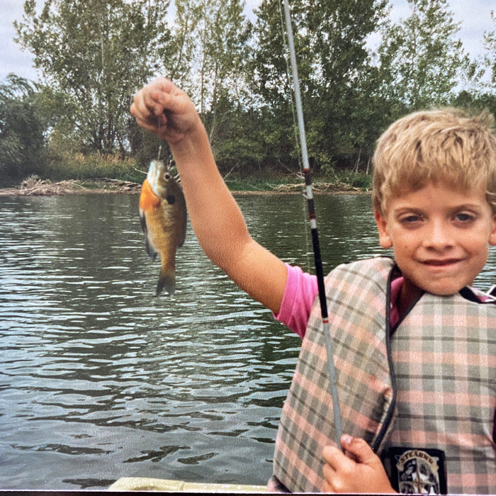  The Best Day of My Life - The Day I Learned to Fish By: Peter Stitcher