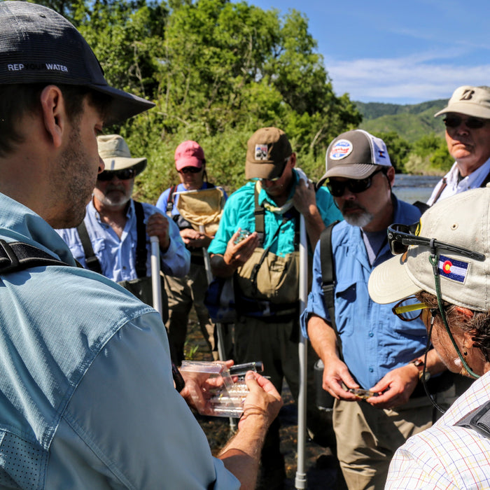 ​  The 3 Keys to Becoming an Amazing Fly Fisher Written by: Peter Stitcher & inspired by Eddie Wittry