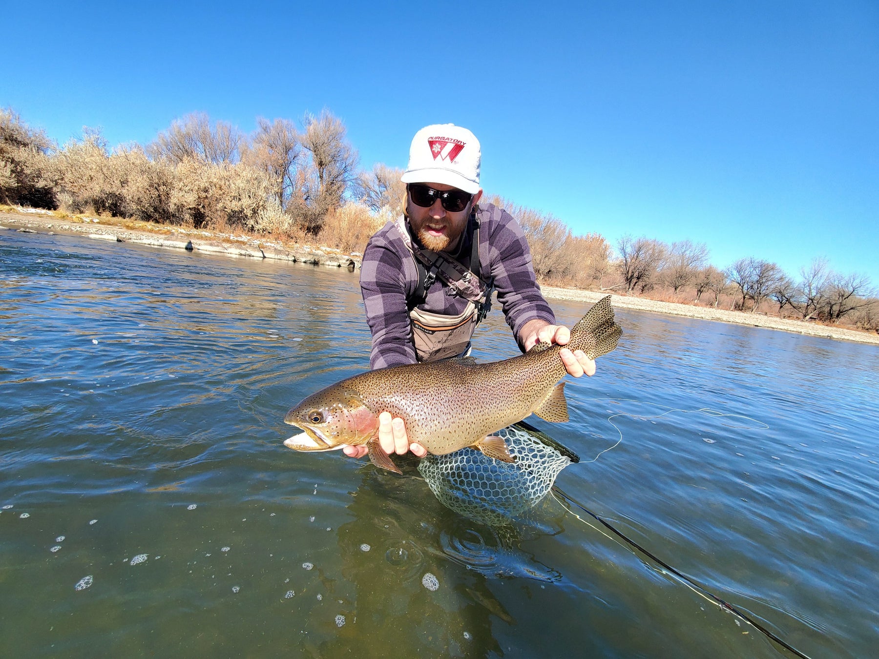 Winter is Coming… Are You Ready to Fish? By: Ascent Fly Guru Charlie Lukasiewicz