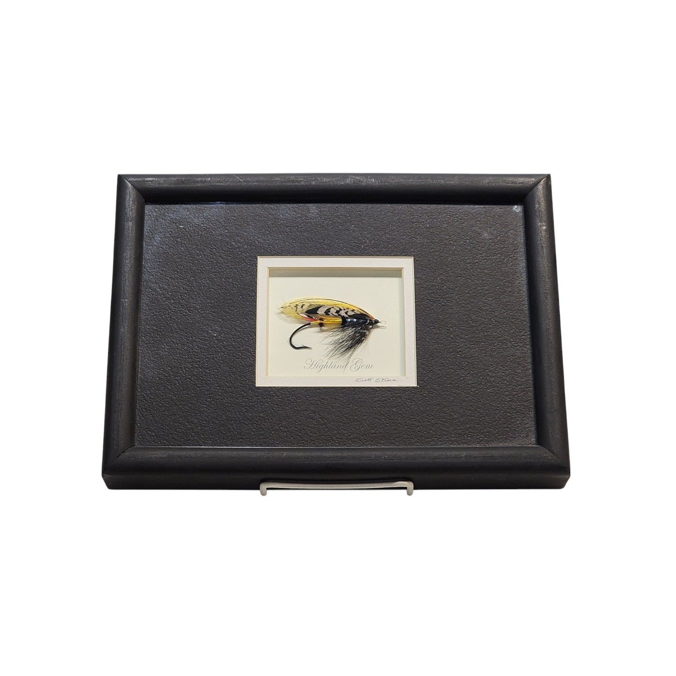 Scott Stisser Framed Salmon Flys