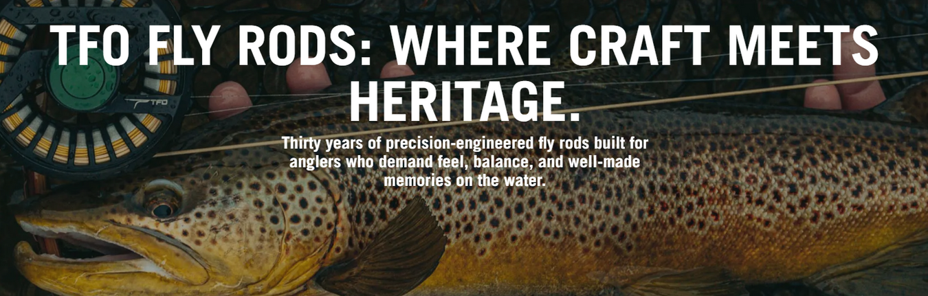 TFO Fly Rods