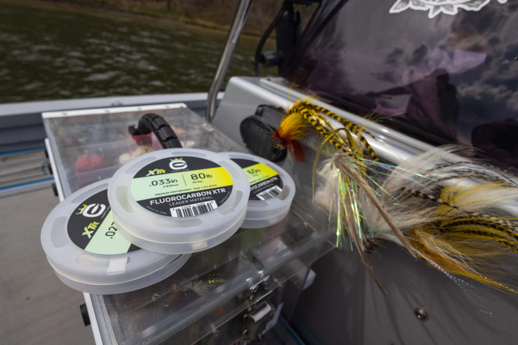 Cortland Fluorocarbon XTR Leader Material