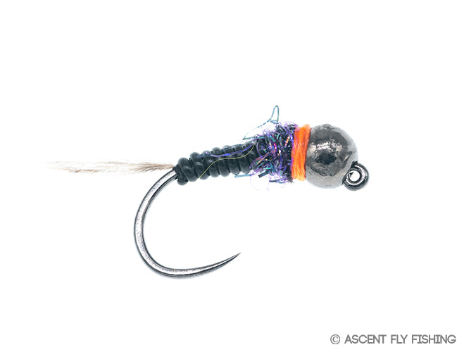 Tungsten Jig V Rib Mayfly Nymph