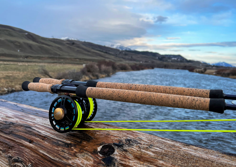 TFO Pro III Two-Handed Fly Rod