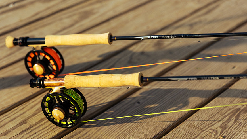 TFO Solution Series Fly Rod