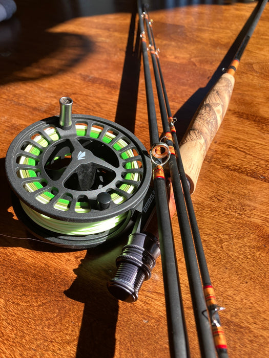 Custom Fly Rod Building Class