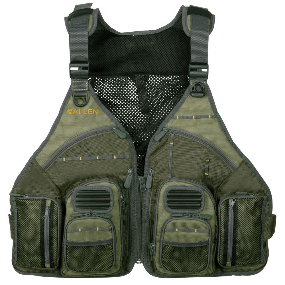 Allen Company Big Horn Fly Fishing Vest — Ascent Fly Fishing