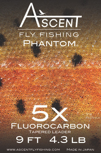 5X Fluoro Leader