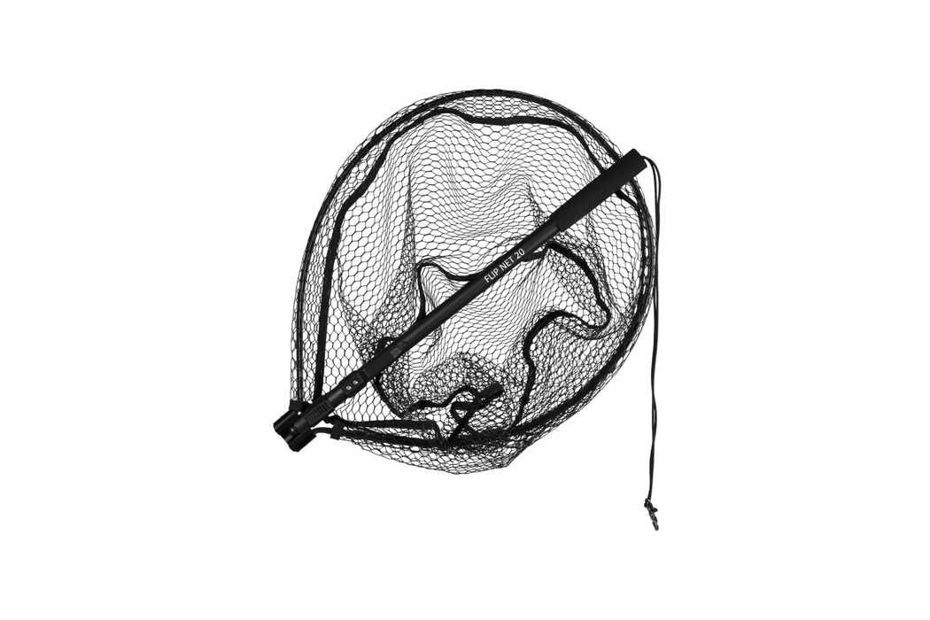 Adamsbuilt 20″ Aluminum Flip Net w/Rubberized Netting