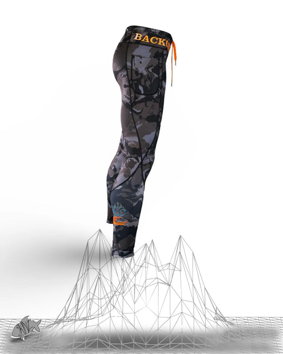 Backcoutry Skinz Z Series Neoprene Stealth Camo Unisex Leggings