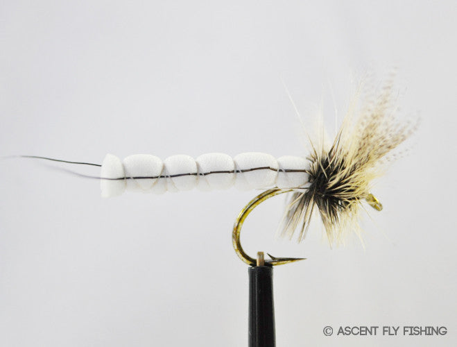 BXB Green Drake Coffin Fly — Ascent Fly Fishing